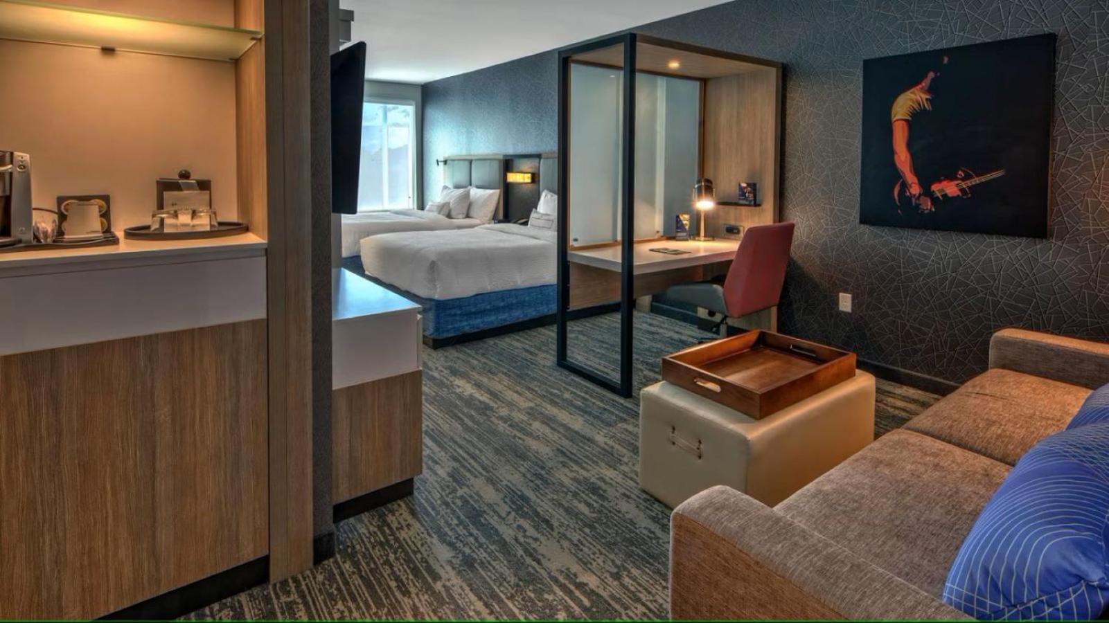 Springhill Suites By Marriott Nashville Brentwood Exterior photo